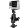 RAM® Ball Adapter for GoPro® Bases with Universal Action Camera Adapter