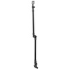 RAM® Tough-Pole™ 48" Action Camera Mount with Double Pipe & Track Base