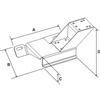 RAM® No-Drill™ Vehicle Base for '94-12 Ford Ranger + More
