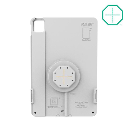IntelliSkin® Thin-Case™ for iPad Pro 11 (M4) (Rear Pogo Pads) - Gray