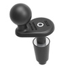 RAM® Motorcycle Fork Stem Ball Base
