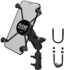 RAM® X-Grip® Large Phone Mount with Brake/Clutch Reservoir Base - Medium