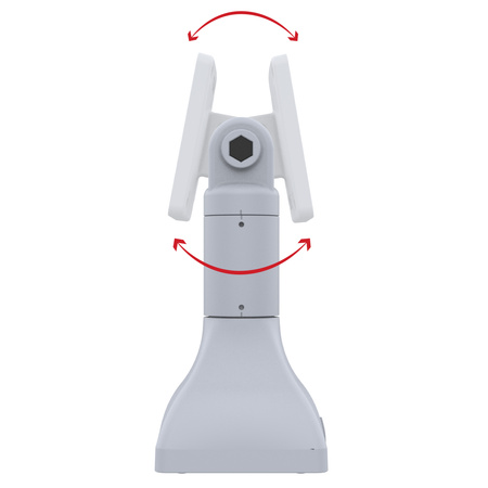 RAM® 7" Pedestal Mount with 75mm VESA Pattern - Gray