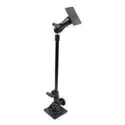 RAM® Pedestal Mount with 18" Pipe and Rectangular Plate Adapter