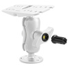 RAM® Pin-Lock™ 7-Pin Security Nut for D & E Size Socket Arms