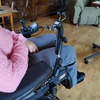 RAM® Phone Mount for Wheelchair Armrests with Quick Release & Swivel