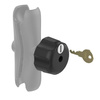 RAM® Key Lock Knob with Brass Insert for C Size Socket Arms