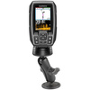 RAM® Double Ball Mount with Hardware for Garmin Striker + More