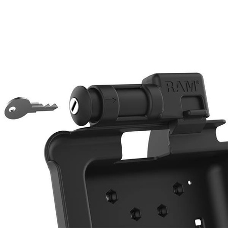 GDS® Key Locking Power + Data Dock for Zebra ET5x 8.3" & 8.4" Series