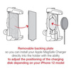 RAM® Quick-Grip™ Holder with Ball for iPhone 12 Series + MagSafe