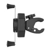 RAM® X-Grip® Large Phone Mount with Vibe-Safe™ & Small Tough-Claw™
