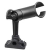 RAM® Tube Jr.™ Rod Holder with Bulkhead/Flat Surface Base - 4" Post