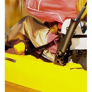 RAM® Tough-Tube™ Rod Holder with Bulkhead/Flat Surface Base