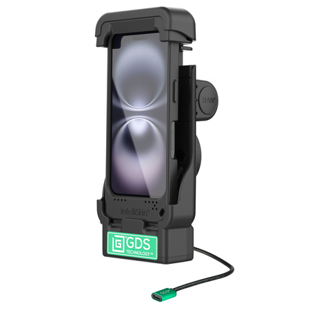 GDS® Powered Dock for iPhone 16 & 16 Pro with IntelliSkin®