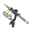RAM® Tube Jr.™ Rod Holder with Revolution RAM® Track Ball™ Base
