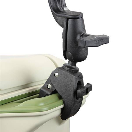 RAM® Tube Jr.™ Rod Holder with Revolution Arm and RAM® Tough-Claw™ Base