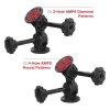 RAM® Dual 90-Degree Pivot Mount with Knob