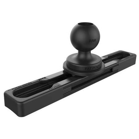 3" Modular Aluminum Black RAM® Tough-Track™