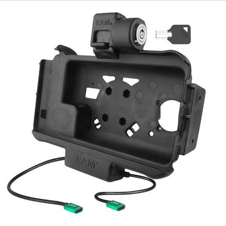 RAM® Locking USB-C Modular Dock + USB-C Data for Samsung Tab Active5 & 3