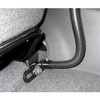 RAM® Pod™ I Vehicle Mount with 18" Aluminum Rod and Round Plate - B Size