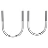 RAM® Tough-Track™ - 15" Track for 1 3/4" - 2" Rails