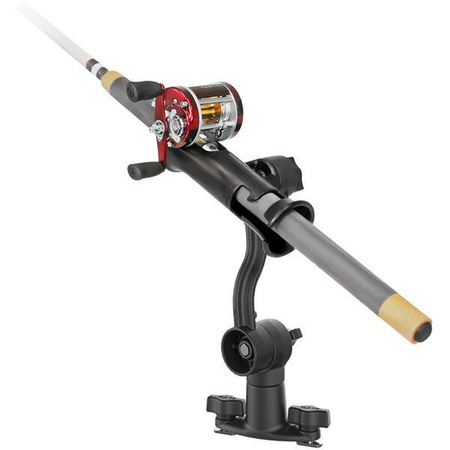 RAM® Tube Jr.™ Rod Holder with Extension Arm and Dual T-Bolt Track Base