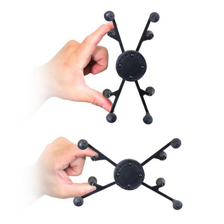 RAM® X-Grip® Universal Holder for 7"-8" Tablets with Ball - B Size