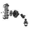 RAM® Quick-Grip™ XL Phone Mount with Vibe-Safe™ & U-Bolt Base - Short