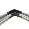 RAM® 90-Degree Connector for Modular Aluminum RAM® Tough-Track™