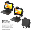 RAM® Powered Locking Dock for Zebra ET6x - Heated Pins