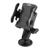 RAM® Drill-Down Mount with Spring-Loaded Phone Holder