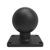 RAM® Ball Base with 1.5" x 2.5" 4-Hole Pattern - D Size