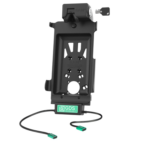 Locking GDS® Tough-Dock™ + USB-C Data for Tab Active5 & 3