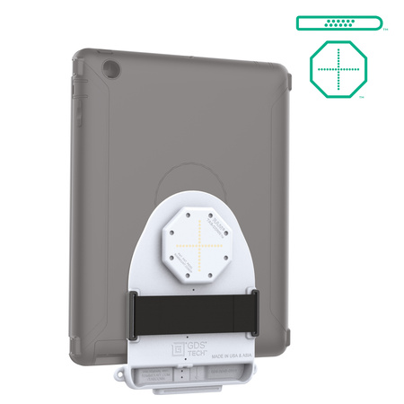 GDS® Tab-Conn™ for OtterBox Defender Cases (D Shape & Rear Pads) - Gray