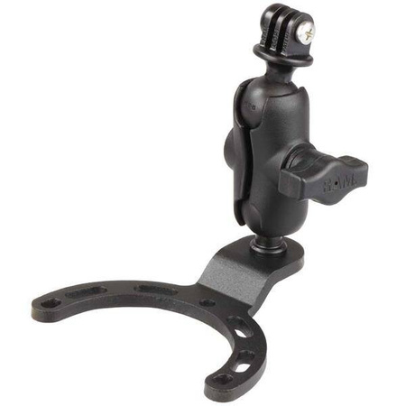 RAM® Small Gas Tank Mount with Universal Action Camera Adapter