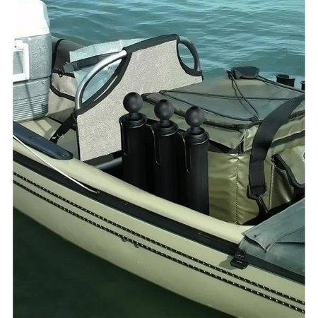 RAM® Ball Base with Flush Tube Wedge Adapter - C Size