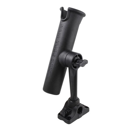 RAM® Tube™ Fishing Rod Holder with Bulkhead/Flat Base