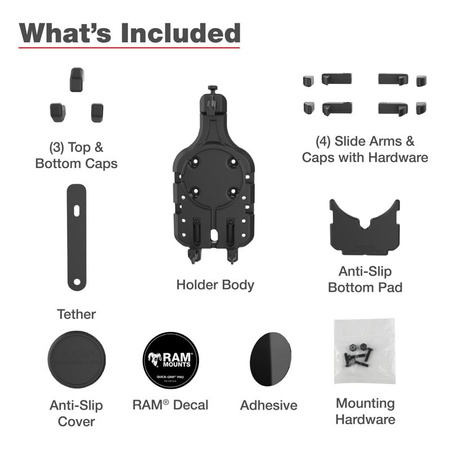 RAM® Quick-Grip™ Pro Phone Holder