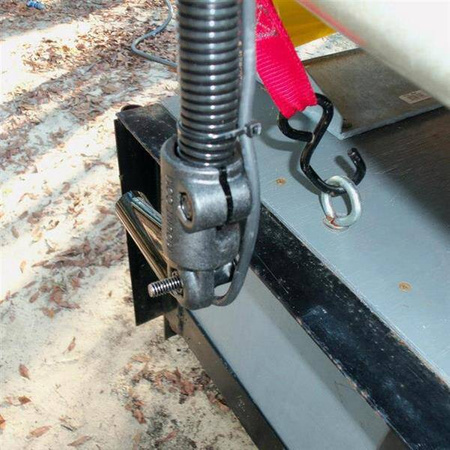 RAM® Transducer Mount with 18" Aluminum Rod and 2" x 2.5" Base