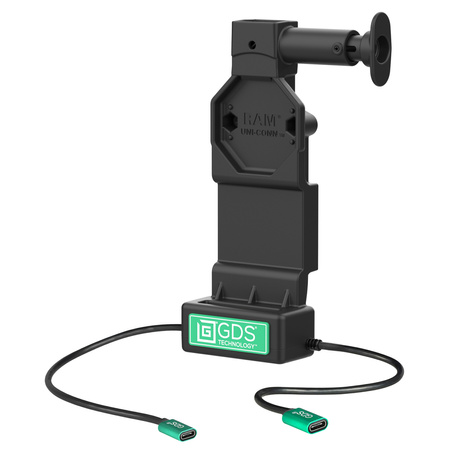 GDS® Uni-Conn™ Dock + Single USB-C with Release Button