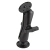 RAM® Double Ball Mount for Raymarine Dragonfly Series