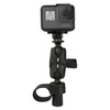 RAM® Tough-Strap™ Double Ball Mount with Universal Action Camera Adapter