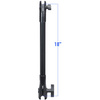 RAM® 18" PVC Pipe Extension with B Size & C Size Socket Arms