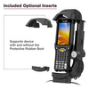 RAM® Locking Powered Dock + Single USB-A for Zebra MC9400 & MC9300