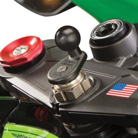 RAM® Motorcycle Fork Stem Ball Base