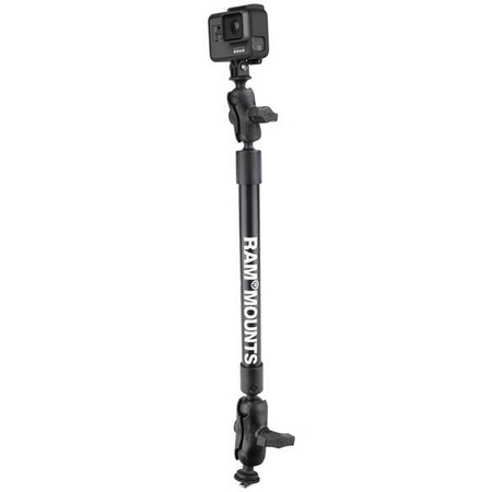 RAM® Tough-Pole™ 22" Camera Mount with RAM® Track Ball™ Base