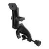 RAM® Double Ball Yoke Clamp Mount with Diamond Plate - Medium