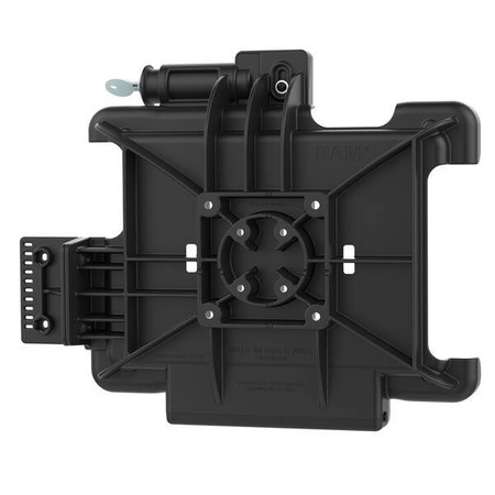 RAM® Key Locking Form-Fit Holder for Honeywell RT10 Tablet