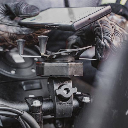 RAM® X-Grip® Large Phone Mount with Vibe-Safe™ & Small Tough-Claw™