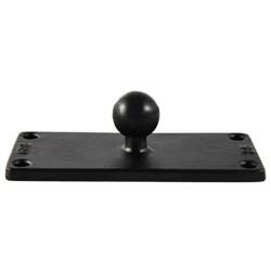 RAM® Ball Base with 1.5" x 4.5" 4-Hole Pattern - B Size